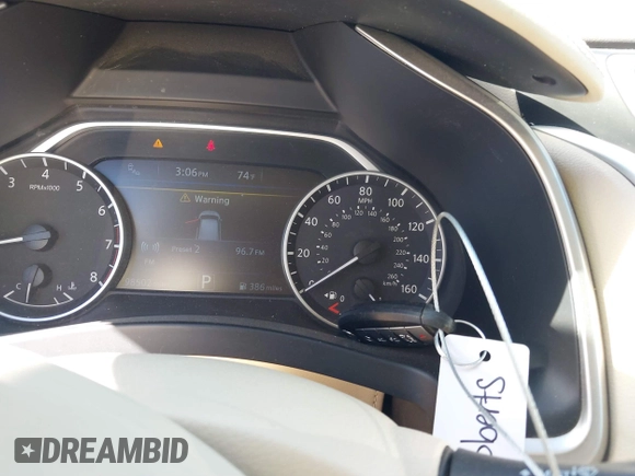 2016 Nissan Murano SL z VIN 5N1AZ2MH9GN108034, wystawiony jako IAAI lot #41712053 z przebiegiem 98 502 mil mil oraz . Historia ofert i sprzedaży dostępna na DreamBid. Obrazek 11.