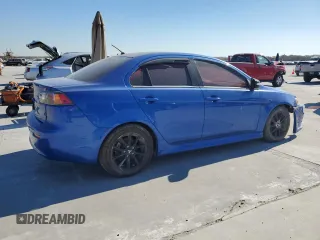 2017 Mitsubishi Lancer ES with VIN JA32U2FU4HU010987, listed as a Copart auction lot 82870254 with 102,654 mi miles and Clean Title. Bid and sale history available at carsss.com. Image 3.
