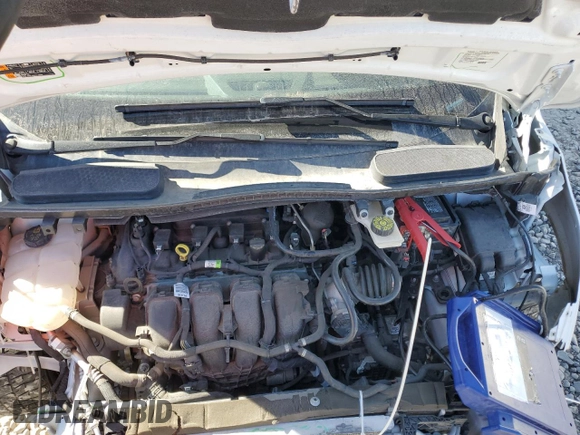 2020 Ford Transit Connect XLT with VIN NM0LS7F26L1472885, listed as a Copart auction lot 46425885 with 33,375 mi miles and Salvage title. Bid and sale history available at DreamBid. Image 11.