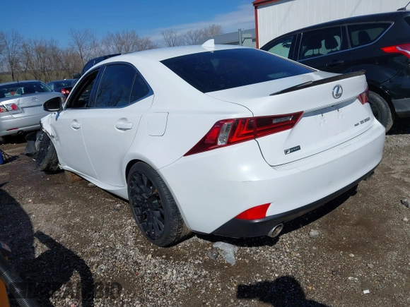 2015 Lexus IS 350 with VIN JTHCE1D21F5005590, listed as a IAAI auction lot 41805032 with 93,897 mi miles and . Bid and sale history available at DreamBid. Image 3.