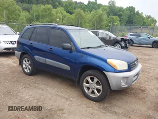 2001 Toyota RAV4 with VIN JTEHH20V410115183, listed as a IAAI auction lot 42508455 with 219,919 mi miles and . Bid and sale history available at DreamBid. Image 1.