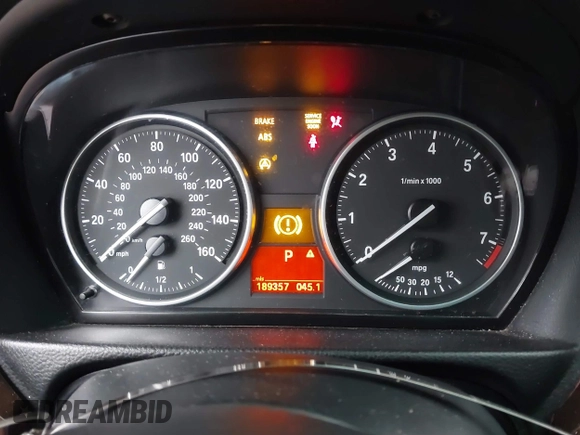 2008 BMW 3 Series 328i with VIN WBAVA33518KX87050, listed as a IAAI auction lot 40961613 with 189,357 mi miles and . Bid and sale history available at DreamBid. Image 7.