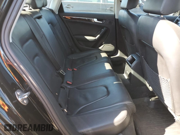 2013 Audi A4 Premium с VIN WAUDFAFL1DN049382, выставлен на аукционе Copart как лот 46164035 с пробегом 82 352 миль миль и Списание • Salvage title. История ставок и продаж доступна на DreamBid. Изображение 10.