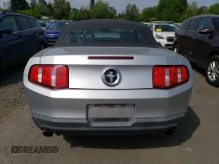 2012 Ford Mustang V6 with VIN 1ZVBP8EM2C5232635, listed as a Copart auction lot 54403495 with 69,880 mi miles and Salvage title. Bid and sale history available at DreamBid. Image 6.