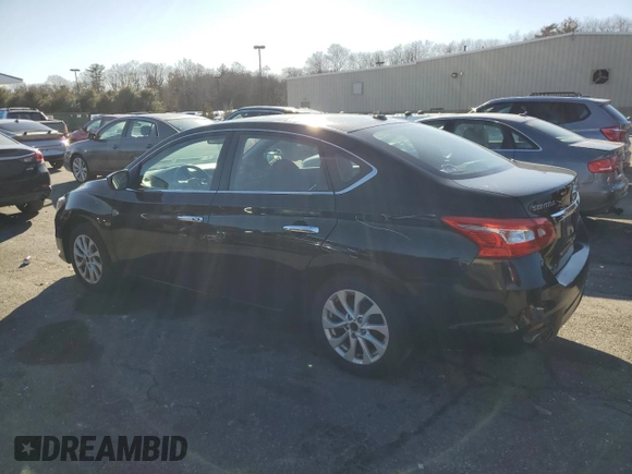 2018 Nissan Sentra SV with VIN 3N1AB7AP4JL624636, listed as a Copart auction lot 48145335 with 114,516 mi miles and Salvage Title. Bid and sale history available at DreamBid. Image 2.