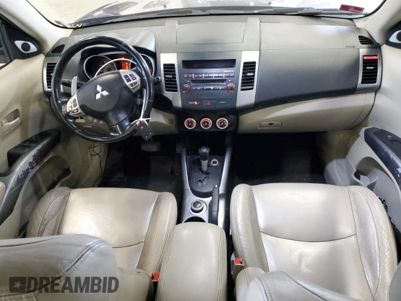 2007 Mitsubishi Outlander XLS with VIN JA4MT41X87Z019052, listed as a Copart auction lot 87622545 with 194,753 mi miles and Salvage Title. Bid and sale history available at carsss.com. Image 8.