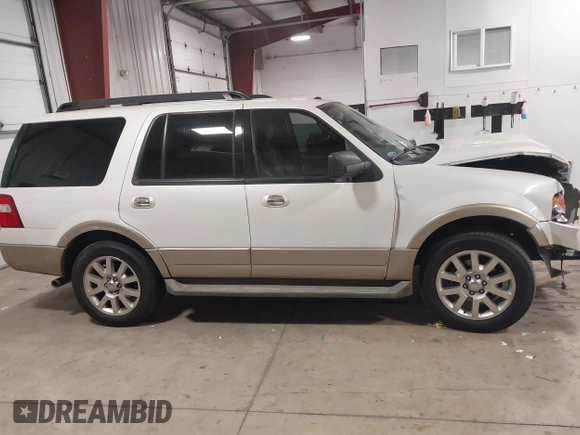 2011 Ford Expedition XLT with VIN 1FMJU1H58BEF02156, listed as a IAAI auction lot 42039020 with 165,042 mi miles and . Bid and sale history available at DreamBid. Image 13.
