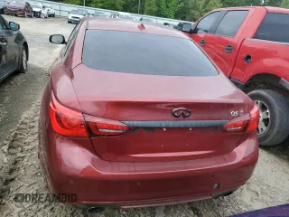 2016 Infiniti Q50 Premium с VIN JN1EV7AP6GM301115, выставлен на аукционе Copart как лот 54443635 с пробегом 90 135 миль миль и Списание • Salvage title. История ставок и продаж доступна на DreamBid. Изображение 6.