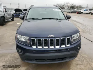 2016 Jeep Compass 75th Anniversary with VIN 1C4NJCBBXGD739558, listed as a Copart auction lot 45045975 with 165,318 mi miles and Clean Title. Bid and sale history available at carsss.com. Image 5.