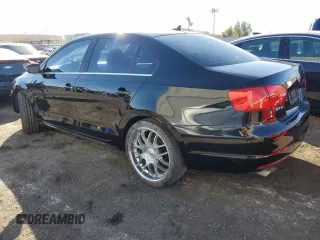 2014 Volkswagen Jetta Sedan SE w/Connectivity with VIN 3VWD07AJ3EM354078, listed as a Copart auction lot 44766995 with 137,117 mi miles and Clean Title. Bid and sale history available at carsss.com. Image 2.
