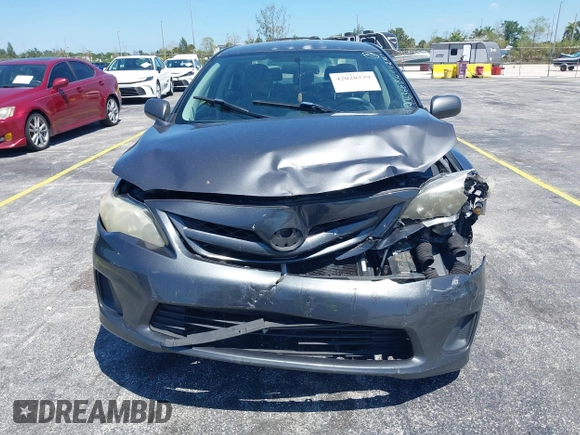 2012 Toyota Corolla L with VIN 2T1BU4EE8CC906366, listed as a IAAI auction lot 42020239 with Not Provided miles and . Bid and sale history available at DreamBid. Image 12.