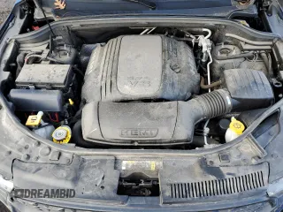 2022 Dodge Durango R/T Plus with VIN 1C4SDJCT7NC107979, listed as a Copart auction lot 82521234 with 46,125 mi miles and Clean title. Bid and sale history available at DreamBid. Image 12.