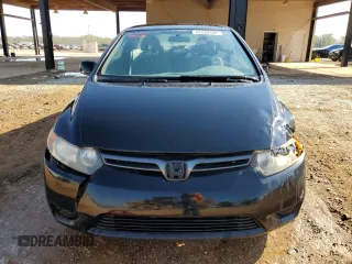 2008 Honda Civic Cpe LX with VIN 2HGFG126X8H568181, listed as a Copart auction lot 47339324 with 137,182 mi miles and Salvage Title. Bid and sale history available at carsss.com. Image 5.