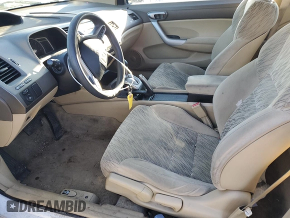 2006 Honda Civic Cpe EX with VIN 2HGFG12826H506188, listed as a Copart auction lot 46429495 with 235,990 mi miles and Clean Title. Bid and sale history available at carsss.com. Image 7.
