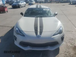 2017 Toyota 86 with VIN JF1ZNAA18H9707320, listed as a Copart auction lot 78898624 with 0 mi miles and Salvage Title. Bid and sale history available at carsss.com. Image 5.