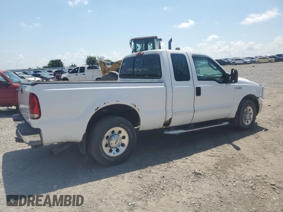 2005 Ford F-250 XL z VIN 1FTNX20525EA83143, wystawiony jako Copart lot #61446145 z przebiegiem 177 679 mil mil oraz Szkoda całkowita • Salvage title. Historia ofert i sprzedaży dostępna na DreamBid. Obrazek 3.