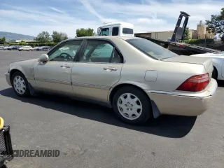 2000 Acura RL with VIN JH4KA9658YC001712, listed as a Copart auction lot 54246445 with 220,654 mi miles and Salvage Title. Bid and sale history available at carsss.com. Image 2.