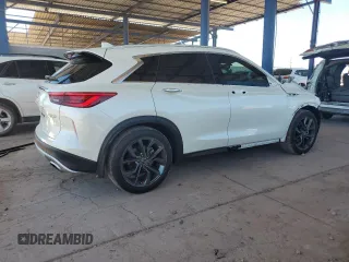 2019 Infiniti QX50 Luxe с VIN 3PCAJ5M3XKF118323, выставлен на аукционе Copart как лот 66181185 с пробегом 15 454 миль миль и Списание • Salvage title. История ставок и продаж доступна на DreamBid. Изображение 3.