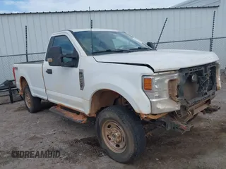 2022 Ford F-250 XL with VIN 1FTBF2B67NEC74908, listed as a IAAI auction lot 42797919 with 167,828 mi miles and . Bid and sale history available at DreamBid. Image 1.