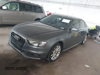 2014 Audi A4 Premium Plus z VIN WAUFFAFL5EN031364, wystawiony jako IAAI lot #42538371 z przebiegiem Nie podano mil oraz . Historia ofert i sprzedaży dostępna na DreamBid. Obrazek 2.