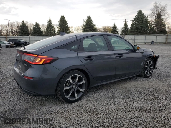 2025 Honda Civic Sport Touring z VIN 19XFL4H93SE008549, wystawiony jako Copart lot #54105755 z przebiegiem 1 353 mil mil oraz Szkoda całkowita • Salvage title. Historia ofert i sprzedaży dostępna na DreamBid. Obrazek 3.