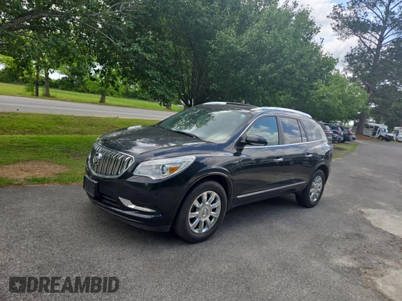 2013 Buick Enclave Premium with VIN 5GAKRDKD0DJ227941, listed as a Copart auction lot 55254335 with 122,018 mi miles and Clean Title. Bid and sale history available at carsss.com. Image 2.