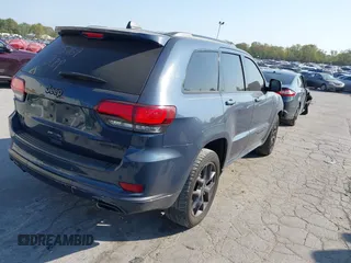 2020 Jeep Grand Cherokee Limited X z VIN 1C4RJFBG1LC184921, wystawiony jako IAAI lot #40587410 z przebiegiem 111 718 mil mil oraz . Historia ofert i sprzedaży dostępna na DreamBid. Obrazek 4.