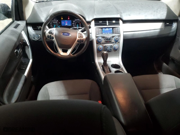 2012 Ford Edge SEL with VIN 2FMDK4JC7CBA73344, listed as a Copart auction lot 49682065 with 92,529 mi miles and Salvage Title. Bid and sale history available at carsss.com. Image 8.