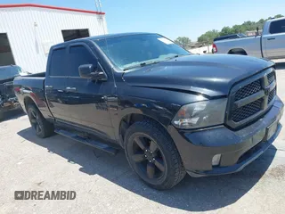 2018 Ram 1500 Tradesman with VIN 1C6RR6FT3JS325630, listed as a IAAI auction lot 42529009 with 125,522 mi miles and . Bid and sale history available at DreamBid. Image 12.
