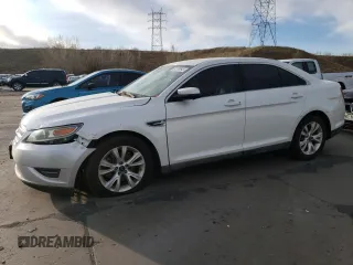 2010 Ford Taurus SEL with VIN 1FAHP2EWXAG162675, listed as a Copart auction lot 51278845 with 105,728 mi miles and Salvage Title. Bid and sale history available at carsss.com. Image 1.