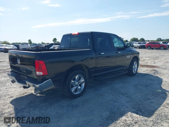 2017 Ram 1500 Big Horn with VIN 3C6RR6LT2HG604668, listed as a IAAI auction lot 42005795 with 188,227 mi miles and . Bid and sale history available at DreamBid. Image 4.