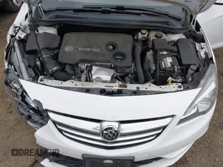 2016 Buick Cascada Premium with VIN W04WT3N54GG096203, listed as a IAAI auction lot 41922742 with 75,335 mi miles and . Bid and sale history available at DreamBid. Image 10.