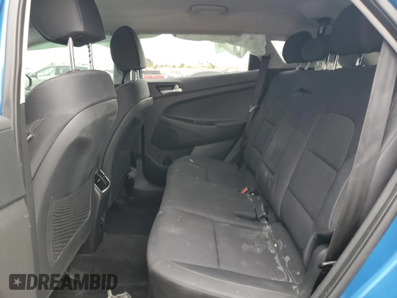 2020 Hyundai Tucson Sport with VIN KM8J3CAL0LU263958, listed as a Copart auction lot 48581035 with 30,678 mi miles and Salvage title. Bid and sale history available at DreamBid. Image 11.