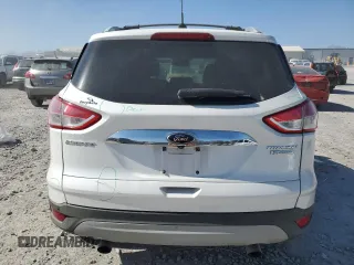 2016 Ford Escape Titanium with VIN 1FMCU0J99GUC34442, listed as a Copart auction lot 48917865 with 175,967 mi miles and Salvage Title. Bid and sale history available at carsss.com. Image 6.