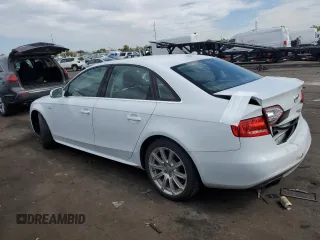 2012 Audi A4 2.0T Premium Plus with VIN WAUFFAFL9CA119953, listed as a Copart auction lot 72415164 with 112,328 mi miles and Salvage Title. Bid and sale history available at carsss.com. Image 2.