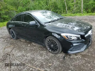 2018 Mercedes-Benz CLA 250 with VIN WDDSJ4GB1JN691277, listed as a Copart auction lot 60510125 with 55,180 mi miles and Clean title. Bid and sale history available at DreamBid. Image 4.