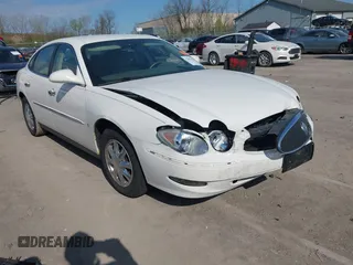 2007 Buick LaCrosse CX with VIN 2G4WC582271243548, listed as a IAAI auction lot 42091174 with Not Provided miles and . Bid and sale history available at DreamBid. Image 1.
