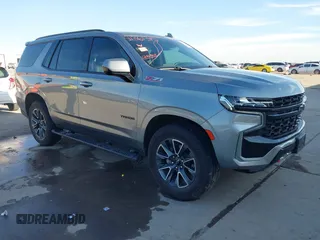 2023 Chevrolet Tahoe Z71 with VIN 1GNSKPKD0PR218416, listed as a IAAI auction lot 41361315 with 63,767 mi miles and . Bid and sale history available at DreamBid. Image 1.