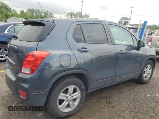 2021 Chevrolet Trax LS z VIN KL7CJKSB7MB331458, wystawiony jako Copart lot #61146094 z przebiegiem 51 419 mil mil oraz Nie do naprawy • Non repairable. Historia ofert i sprzedaży dostępna na DreamBid. Obrazek 3.