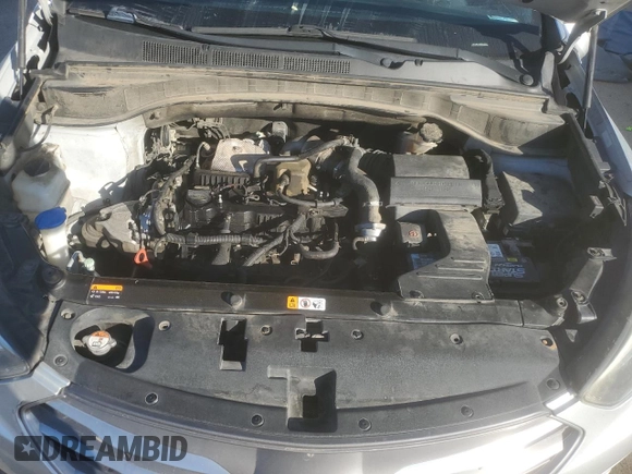 2017 Hyundai Santa Fe Ultimate with VIN 5XYZW4LA6HG422927, listed as a Copart auction lot 48795605 with 136,657 mi miles and Salvage title. Bid and sale history available at DreamBid. Image 13.