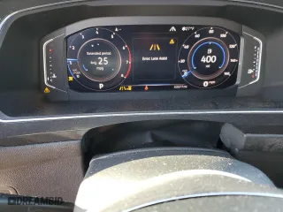 2019 Volkswagen Tiguan SEL Premium with VIN 3VV4B7AX5KM157802, listed as a Copart auction lot 41542975 with 53,377 mi miles and Salvage Title. Bid and sale history available at carsss.com. Image 9.
