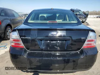2008 Ford Taurus SEL with VIN 1FAHP24W18G187296, listed as a Copart auction lot 47981304 with 211,077 mi miles and Salvage Title. Bid and sale history available at carsss.com. Image 6.