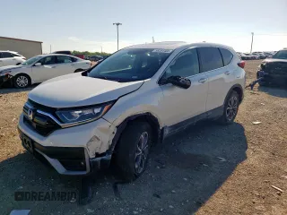 2021 Honda CR-V EX z VIN 2HKRW2H52MH628636, wystawiony jako Copart lot #58204485 z przebiegiem 55 660 mil mil oraz Szkoda całkowita • Salvage title. Historia ofert i sprzedaży dostępna na DreamBid. Obrazek 1.
