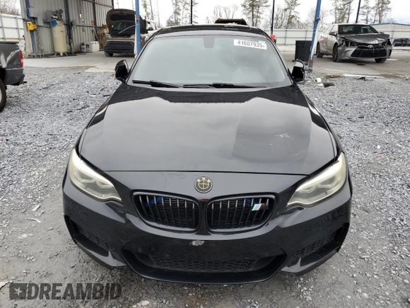 2014 BMW 2 Series M235i с VIN WBA1J7C5XEV253156, выставлен на аукционе Copart как лот 41607935 с пробегом 84 420 миль миль и Списание • Salvage title. История ставок и продаж доступна на DreamBid. Изображение 5.