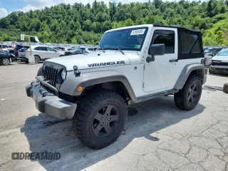 2016 Jeep Wrangler Sport с VIN 1C4AJWAG5GL151537, выставлен на аукционе Copart как лот 62665455 с пробегом 93 537 миль миль и Списание • Salvage title. История ставок и продаж доступна на DreamBid. Изображение 1.
