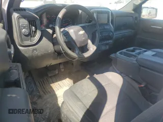 2022 Chevrolet Silverado 1500 Work Truck with VIN 3GCNWAED4NG187204, listed as a Copart auction lot 48812165 with 84,668 mi miles and Clean Title. Bid and sale history available at DreamBid. Image 8.