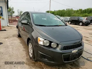 2016 Chevrolet Sonic LS z VIN 1G1JA5SH1G4103182, wystawiony jako Copart lot #59205495 z przebiegiem 107 537 mil mil oraz Szkoda całkowita • Salvage title. Historia ofert i sprzedaży dostępna na DreamBid. Obrazek 13.