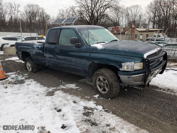 1998 Dodge Ram 1500 with VIN 3B7HF13YXWG188832, listed as a Copart auction lot 88266405 with 0 mi miles and Salvage Title. Bid and sale history available at carsss.com. Image 4.
