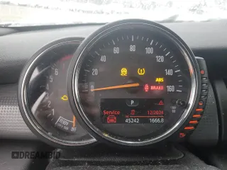 2016 MINI Convertible z VIN WMWWG5C55G3C19362, wystawiony jako Copart lot #45914215 z przebiegiem 45 242 mil mil oraz Szkody całkowita. Historia ofert i sprzedaży dostępna na DreamBid. Obrazek 9.