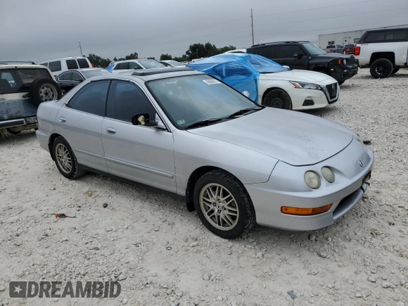 2001 Acura Integra LS z VIN JH4DB76571S000122, wystawiony jako Copart lot #68906974 z przebiegiem 162 045 mil mil oraz Czysty tytuł • Clean title. Historia ofert i sprzedaży dostępna na DreamBid. Obrazek 4.